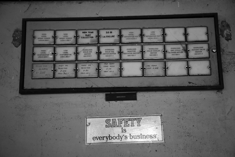 Safety is missing...